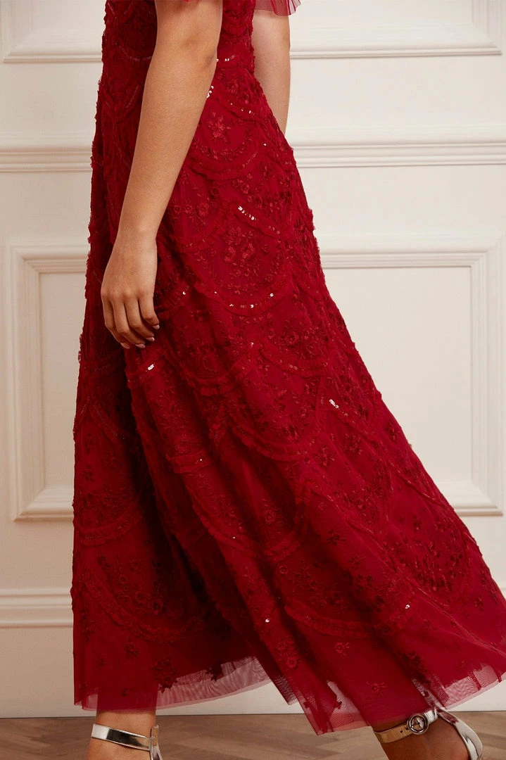 Cheap ⌛ Needle & Thread Holding LTD Lily Bloom Ankle Gown 🤩 7 Needle & Thread Holding LTD Lily Bloom Ankle Gown