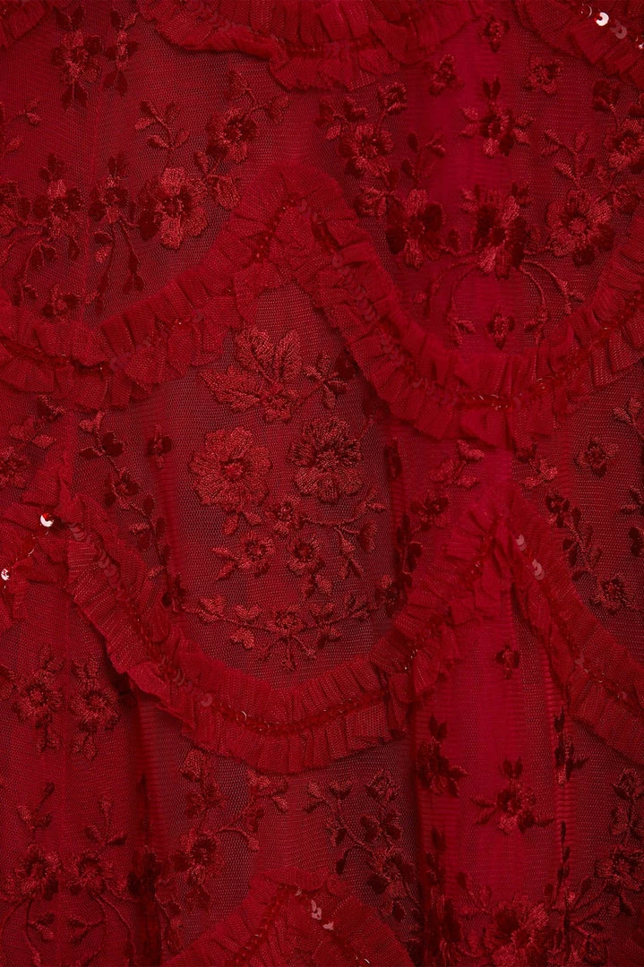 Cheap ⌛ Needle & Thread Holding LTD Lily Bloom Ankle Gown 🤩 8 Needle & Thread Holding LTD Lily Bloom Ankle Gown