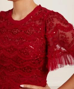 Cheap ⌛ Needle & Thread Holding LTD Lily Bloom Ankle Gown 🤩 16 Needle & Thread Holding LTD Lily Bloom Ankle Gown