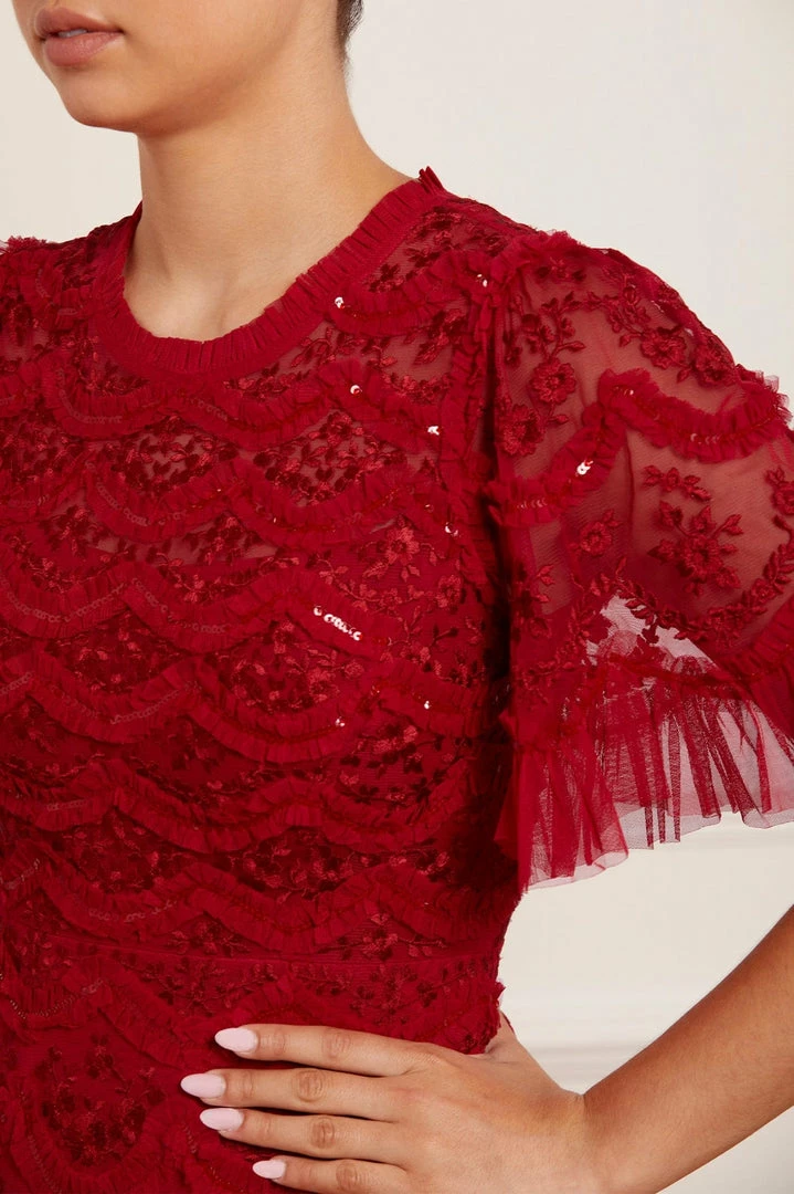 Cheap ⌛ Needle & Thread Holding LTD Lily Bloom Ankle Gown 🤩 9 Needle & Thread Holding LTD Lily Bloom Ankle Gown