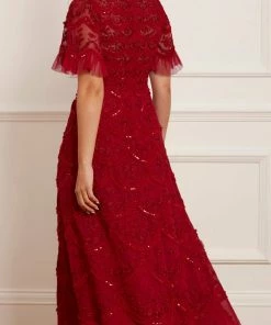 Cheap ⌛ Needle & Thread Holding LTD Lily Bloom Ankle Gown 🤩 17 Needle & Thread Holding LTD Lily Bloom Ankle Gown