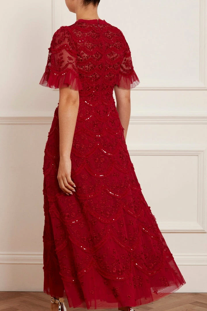 Cheap ⌛ Needle & Thread Holding LTD Lily Bloom Ankle Gown 🤩 10 Needle & Thread Holding LTD Lily Bloom Ankle Gown