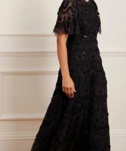 Needle & Thread Holding LTD Womenswear Lily Bloom Ankle Gown