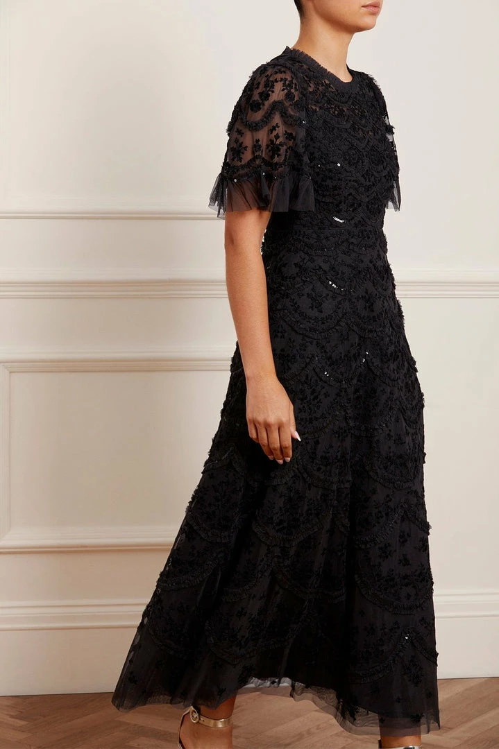 Brand new โจ Needle & Thread Holding LTD ๐ฉ Womenswear Lily Bloom Ankle Gown ๐ฏ 3 Needle & Thread Holding LTD Womenswear Lily Bloom Ankle Gown