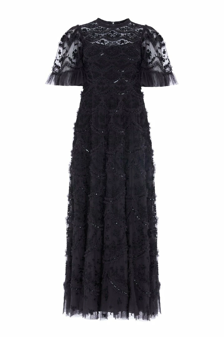 Brand new โจ Needle & Thread Holding LTD ๐ฉ Womenswear Lily Bloom Ankle Gown ๐ฏ 4 Needle & Thread Holding LTD Womenswear Lily Bloom Ankle Gown