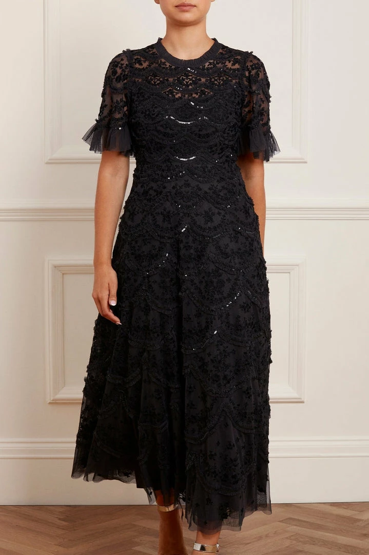 Brand new โจ Needle & Thread Holding LTD ๐ฉ Womenswear Lily Bloom Ankle Gown ๐ฏ 5 Needle & Thread Holding LTD Womenswear Lily Bloom Ankle Gown