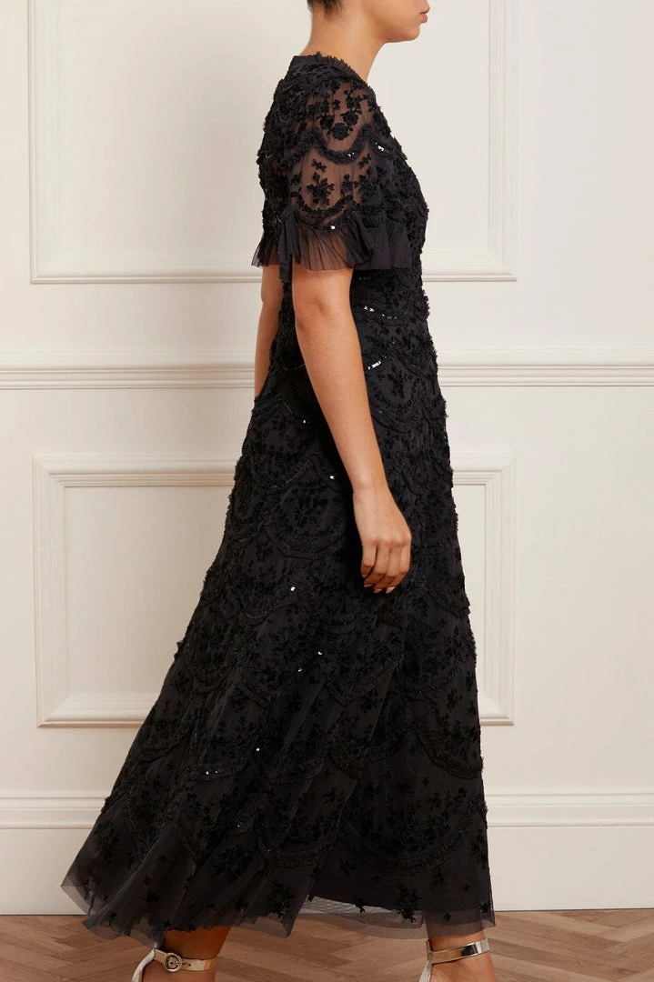 Brand new โจ Needle & Thread Holding LTD ๐ฉ Womenswear Lily Bloom Ankle Gown ๐ฏ 6 Needle & Thread Holding LTD Womenswear Lily Bloom Ankle Gown