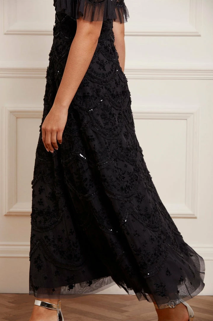 Brand new โจ Needle & Thread Holding LTD ๐ฉ Womenswear Lily Bloom Ankle Gown ๐ฏ 7 Needle & Thread Holding LTD Womenswear Lily Bloom Ankle Gown