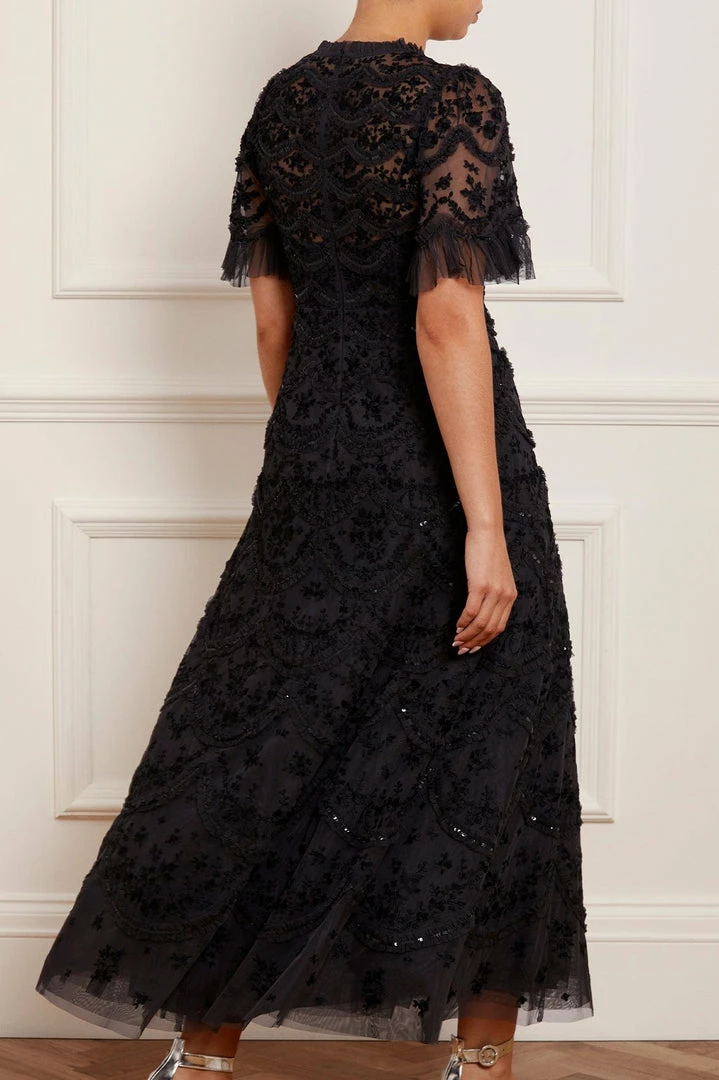 Brand new โจ Needle & Thread Holding LTD ๐ฉ Womenswear Lily Bloom Ankle Gown ๐ฏ 10 Needle & Thread Holding LTD Womenswear Lily Bloom Ankle Gown