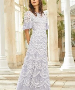 Cheapest ⌛ Needle & Thread Holding LTD Lily Bloom Ankle Gown 👩 Womenswear 🎁 21 Needle & Thread Holding LTD Lily Bloom Ankle Gown Womenswear