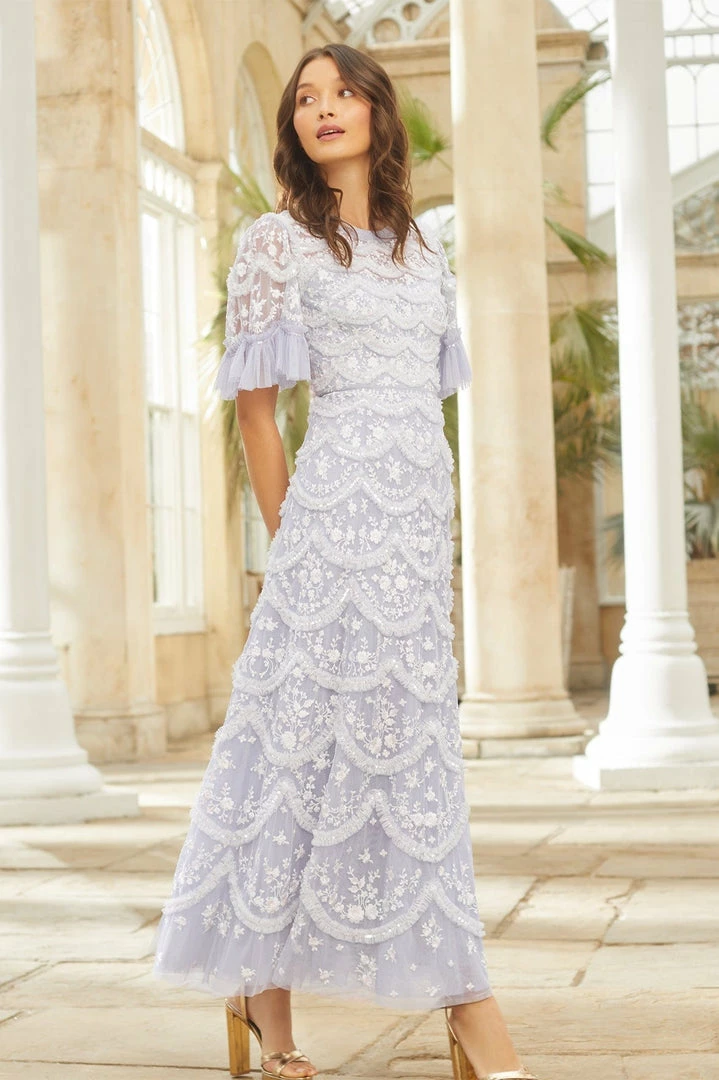 Cheapest ⌛ Needle & Thread Holding LTD Lily Bloom Ankle Gown 👩 Womenswear 🎁 12 Needle & Thread Holding LTD Lily Bloom Ankle Gown Womenswear