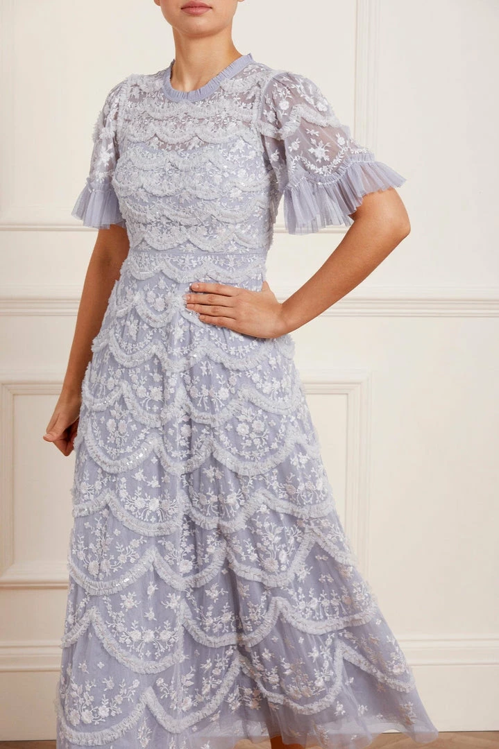 Cheapest ⌛ Needle & Thread Holding LTD Lily Bloom Ankle Gown 👩 Womenswear 🎁 3 Needle & Thread Holding LTD Lily Bloom Ankle Gown Womenswear