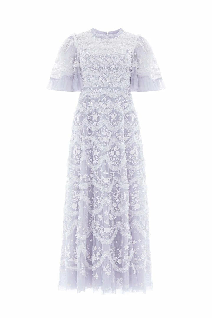 Cheapest ⌛ Needle & Thread Holding LTD Lily Bloom Ankle Gown 👩 Womenswear 🎁 4 Needle & Thread Holding LTD Lily Bloom Ankle Gown Womenswear