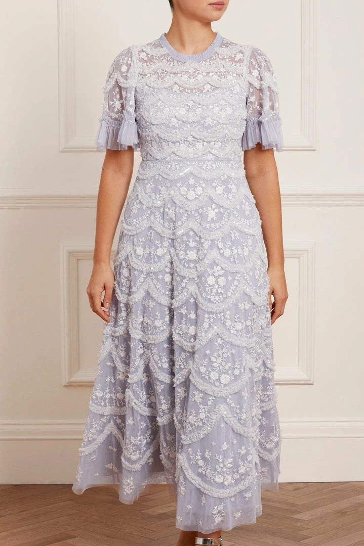 Cheapest ⌛ Needle & Thread Holding LTD Lily Bloom Ankle Gown 👩 Womenswear 🎁 5 Needle & Thread Holding LTD Lily Bloom Ankle Gown Womenswear