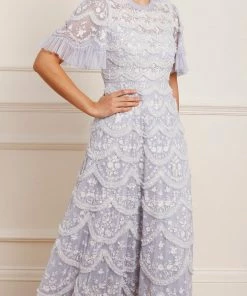 Cheapest ⌛ Needle & Thread Holding LTD Lily Bloom Ankle Gown 👩 Womenswear 🎁 15 Needle & Thread Holding LTD Lily Bloom Ankle Gown Womenswear