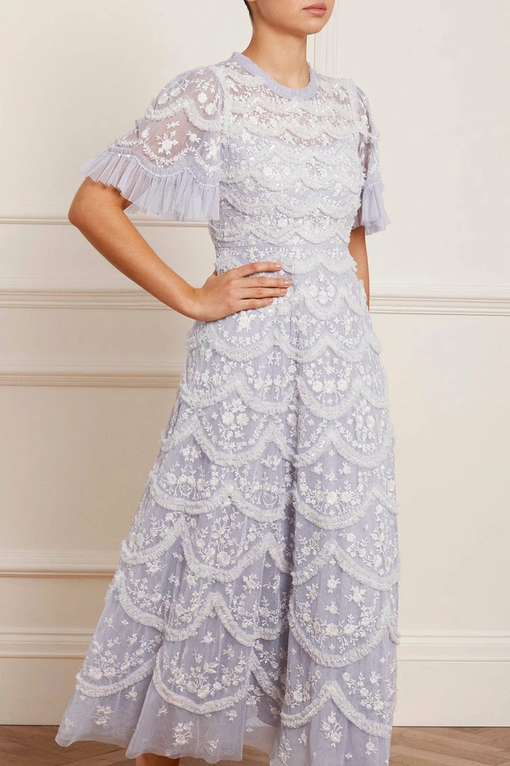 Cheapest ⌛ Needle & Thread Holding LTD Lily Bloom Ankle Gown 👩 Womenswear 🎁 6 Needle & Thread Holding LTD Lily Bloom Ankle Gown Womenswear