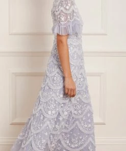 Cheapest ⌛ Needle & Thread Holding LTD Lily Bloom Ankle Gown 👩 Womenswear 🎁 16 Needle & Thread Holding LTD Lily Bloom Ankle Gown Womenswear