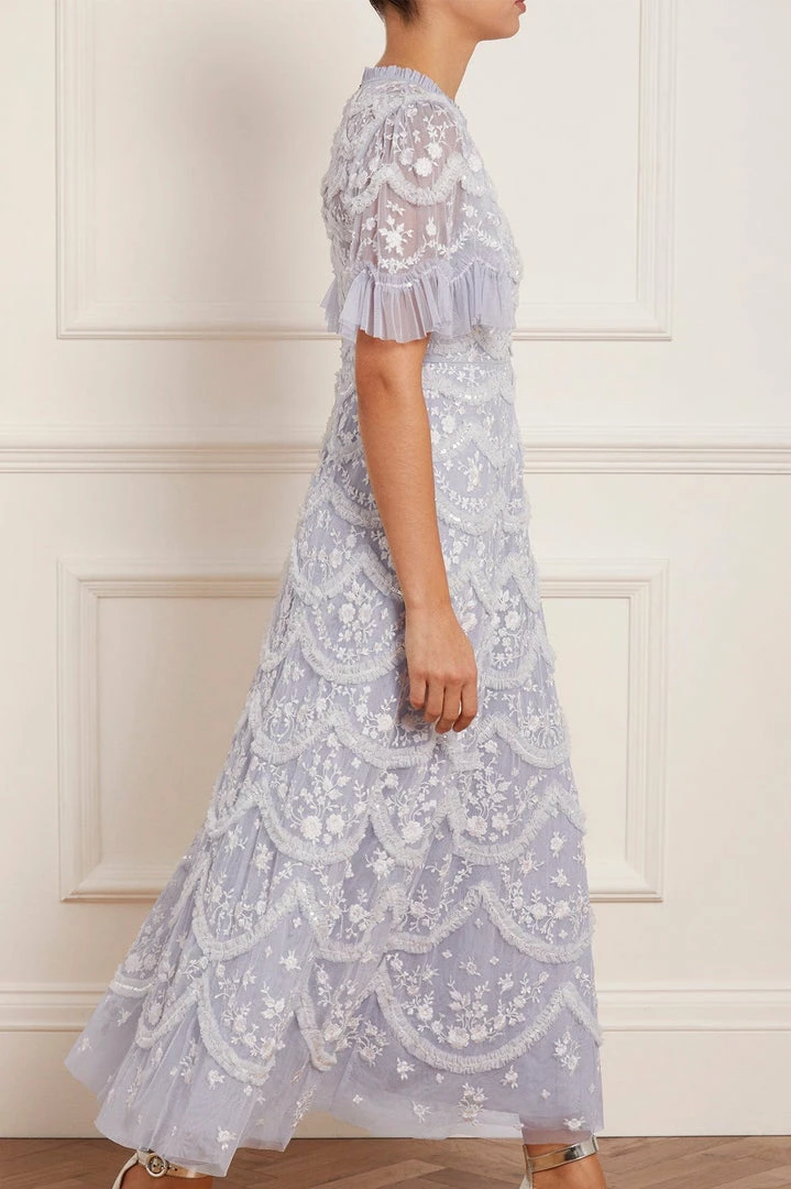 Cheapest ⌛ Needle & Thread Holding LTD Lily Bloom Ankle Gown 👩 Womenswear 🎁 7 Needle & Thread Holding LTD Lily Bloom Ankle Gown Womenswear