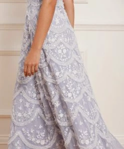 Cheapest ⌛ Needle & Thread Holding LTD Lily Bloom Ankle Gown 👩 Womenswear 🎁 17 Needle & Thread Holding LTD Lily Bloom Ankle Gown Womenswear