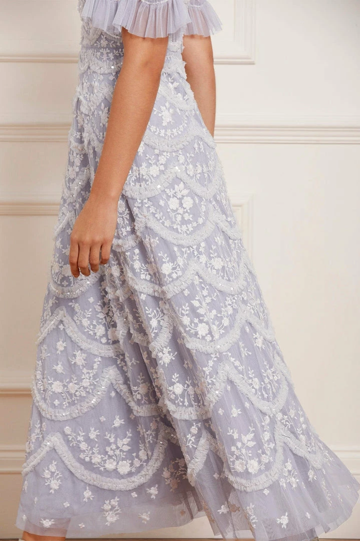 Cheapest ⌛ Needle & Thread Holding LTD Lily Bloom Ankle Gown 👩 Womenswear 🎁 8 Needle & Thread Holding LTD Lily Bloom Ankle Gown Womenswear