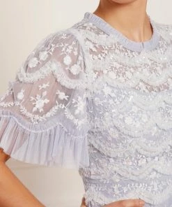 Cheapest ⌛ Needle & Thread Holding LTD Lily Bloom Ankle Gown 👩 Womenswear 🎁 19 Needle & Thread Holding LTD Lily Bloom Ankle Gown Womenswear