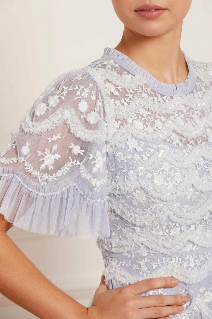 Cheapest ⌛ Needle & Thread Holding LTD Lily Bloom Ankle Gown 👩 Womenswear 🎁 10 Needle & Thread Holding LTD Lily Bloom Ankle Gown Womenswear