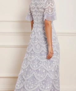 Cheapest ⌛ Needle & Thread Holding LTD Lily Bloom Ankle Gown 👩 Womenswear 🎁 20 Needle & Thread Holding LTD Lily Bloom Ankle Gown Womenswear