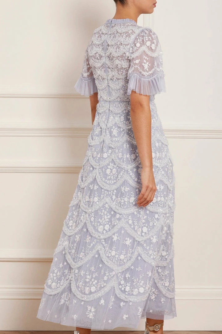 Cheapest ⌛ Needle & Thread Holding LTD Lily Bloom Ankle Gown 👩 Womenswear 🎁 11 Needle & Thread Holding LTD Lily Bloom Ankle Gown Womenswear