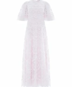 Needle & Thread Holding LTD Lily Bloom Ankle Gown