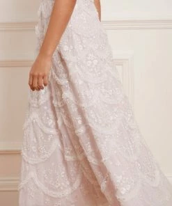 Needle & Thread Holding LTD Lily Bloom Ankle Gown