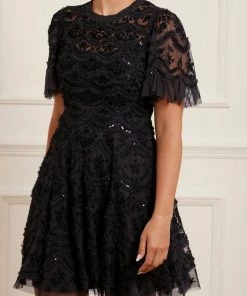 Needle & Thread Holding LTD Lily Bloom Mini Dress Womenswear