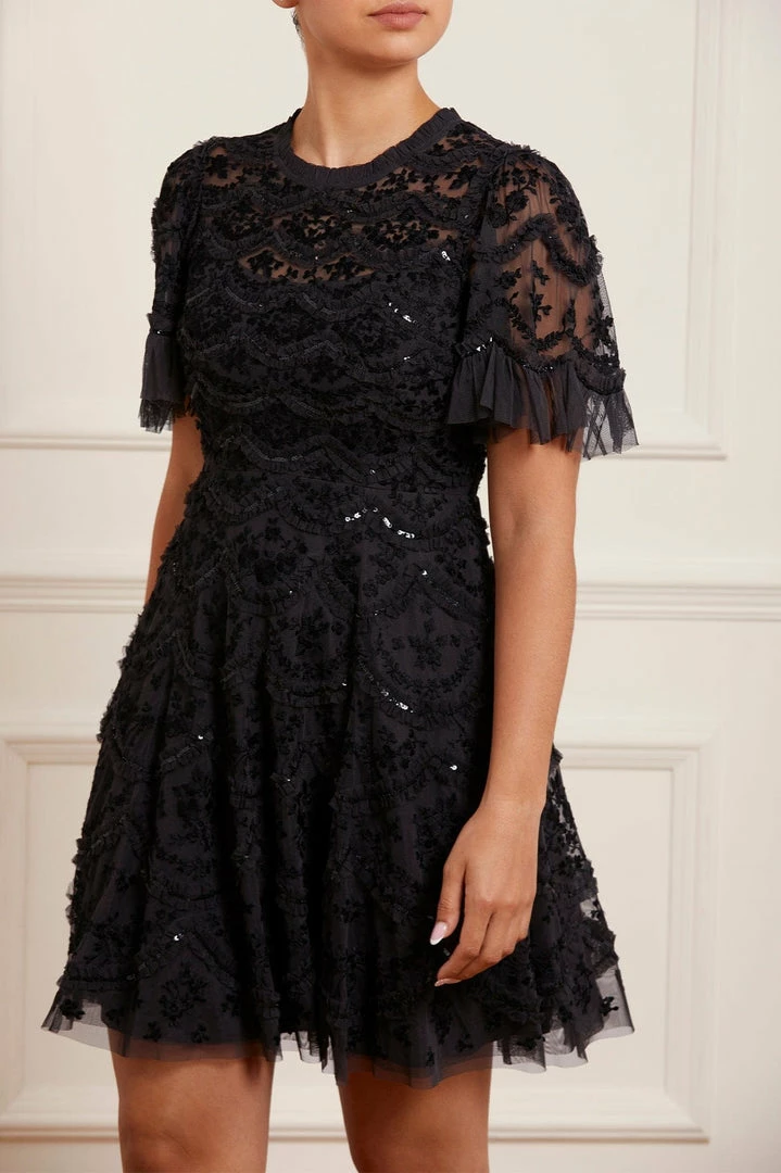 Cheapest π Needle & Thread Holding LTD Lily Bloom Mini π Dress π© Womenswear π 3 Needle & Thread Holding LTD Lily Bloom Mini Dress Womenswear