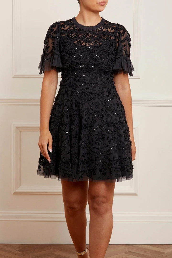 Cheapest π Needle & Thread Holding LTD Lily Bloom Mini π Dress π© Womenswear π 5 Needle & Thread Holding LTD Lily Bloom Mini Dress Womenswear