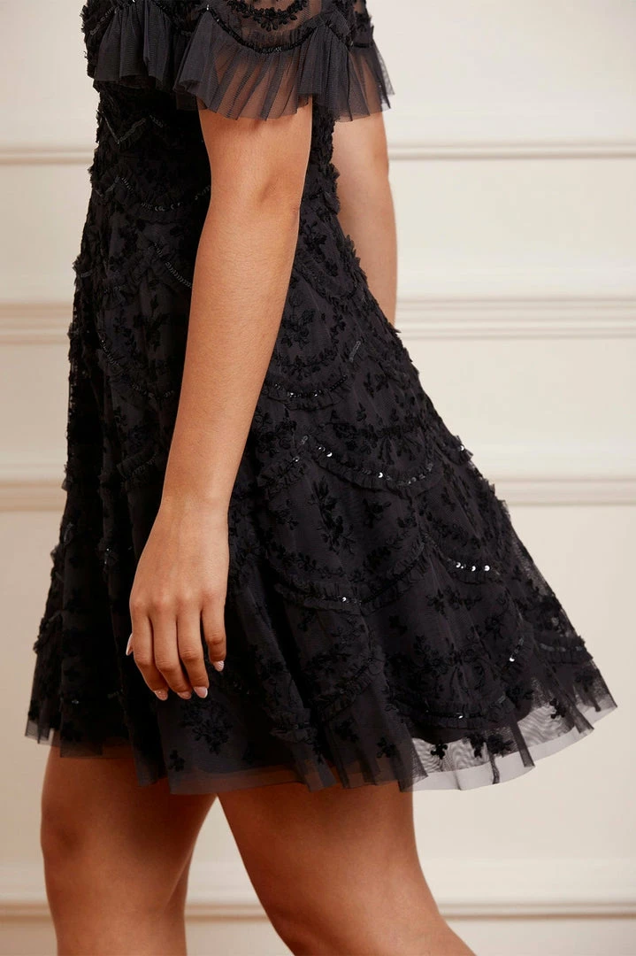 Cheapest π Needle & Thread Holding LTD Lily Bloom Mini π Dress π© Womenswear π 7 Needle & Thread Holding LTD Lily Bloom Mini Dress Womenswear