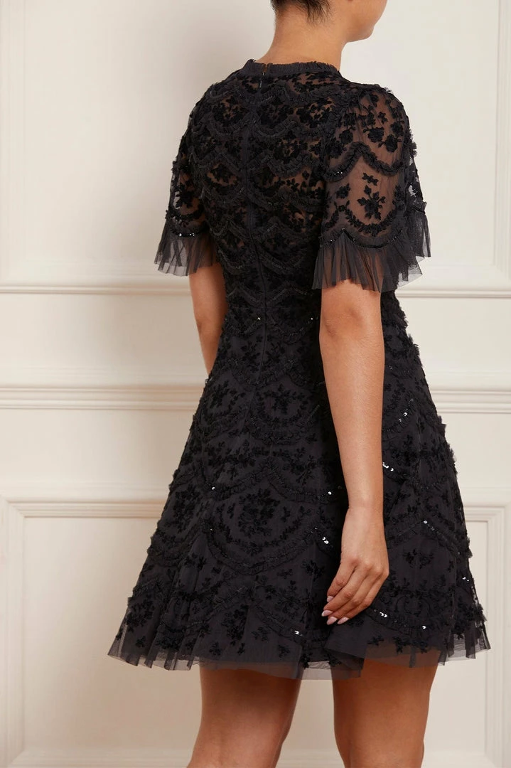 Cheapest π Needle & Thread Holding LTD Lily Bloom Mini π Dress π© Womenswear π 10 Needle & Thread Holding LTD Lily Bloom Mini Dress Womenswear