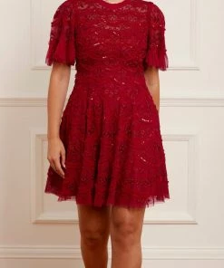 Needle & Thread Holding LTD Womenswear Lily Bloom Mini Dress