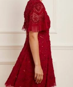 Needle & Thread Holding LTD Womenswear Lily Bloom Mini Dress