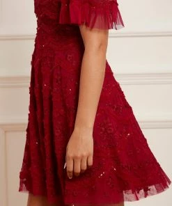 Needle & Thread Holding LTD Womenswear Lily Bloom Mini Dress