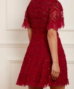 Needle & Thread Holding LTD Womenswear Lily Bloom Mini Dress