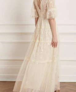 Needle & Thread Holding LTD Lottie Lace Gown