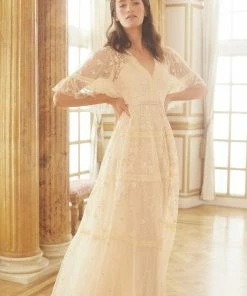 Needle & Thread Holding LTD Lottie Lace Gown