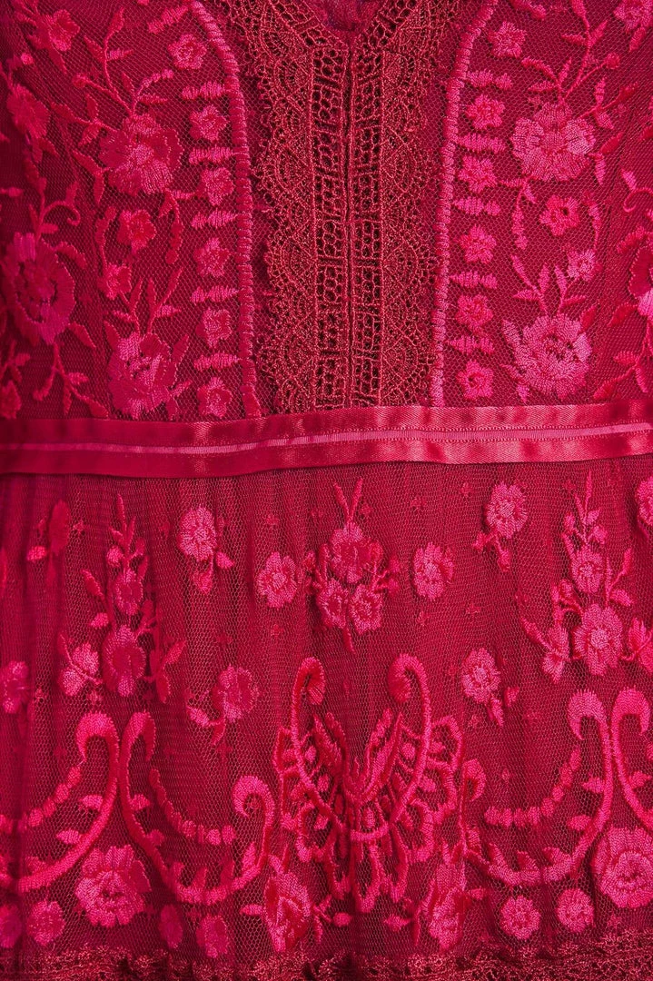 Flash Sale βοΈ Needle & Thread Holding LTD π© Womenswear Lottie Lace Gown π 9 Needle & Thread Holding LTD Womenswear Lottie Lace Gown