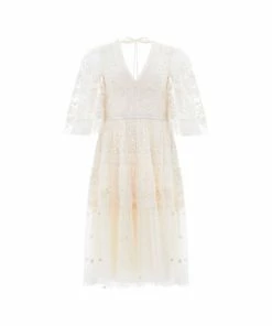 Needle & Thread Holding LTD Lottie Lace Midi Dress