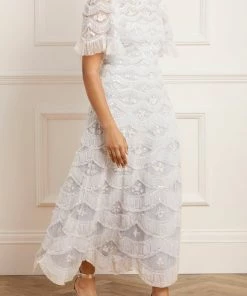 Needle & Thread Holding LTD Lunette Blossom Ankle Gown Womenswear