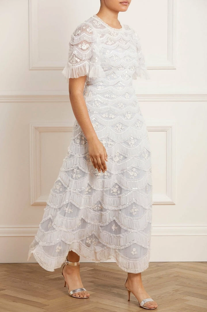 Buy β¨ Needle & Thread Holding LTD Lunette Blossom Ankle Gown π© Womenswear π 3 Needle & Thread Holding LTD Lunette Blossom Ankle Gown Womenswear