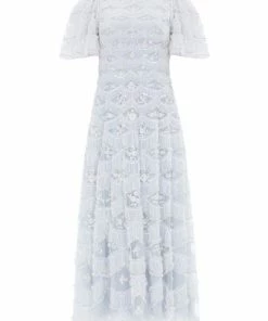 Needle & Thread Holding LTD Lunette Blossom Ankle Gown Womenswear
