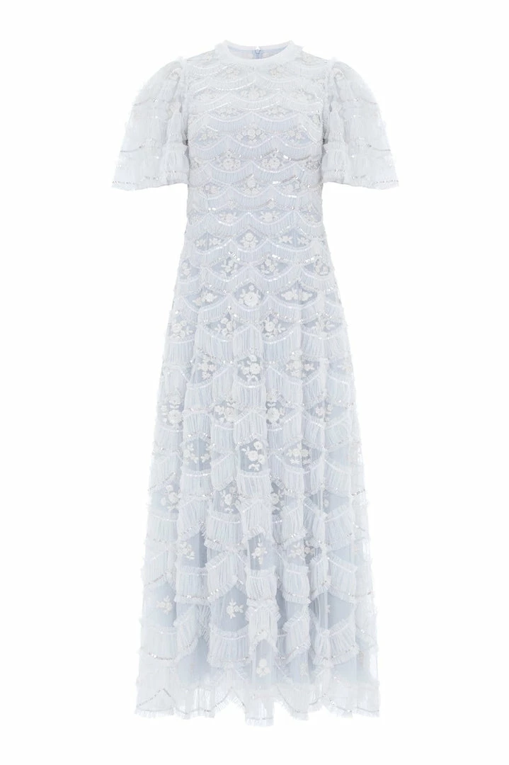 Buy β¨ Needle & Thread Holding LTD Lunette Blossom Ankle Gown π© Womenswear π 4 Needle & Thread Holding LTD Lunette Blossom Ankle Gown Womenswear