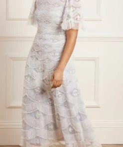 Buy β¨ Needle & Thread Holding LTD Lunette Blossom Ankle Gown π© Womenswear π 13 Needle & Thread Holding LTD Lunette Blossom Ankle Gown Womenswear