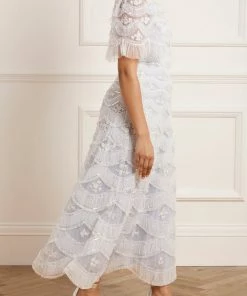 Buy β¨ Needle & Thread Holding LTD Lunette Blossom Ankle Gown π© Womenswear π 14 Needle & Thread Holding LTD Lunette Blossom Ankle Gown Womenswear