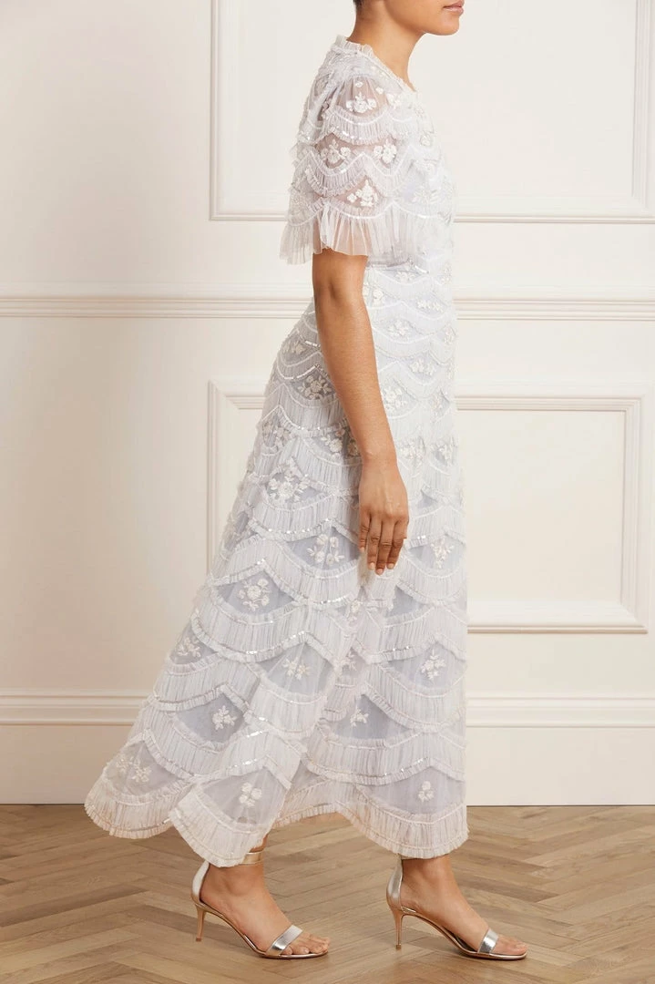 Buy β¨ Needle & Thread Holding LTD Lunette Blossom Ankle Gown π© Womenswear π 6 Needle & Thread Holding LTD Lunette Blossom Ankle Gown Womenswear